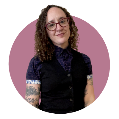 Portrait of Bee Gehman